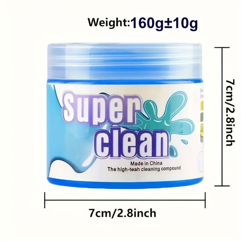 Car Cleaning Gel Detailing Putty Auto Detail Tools Car Interior Cleaner Slime Car Accessories Automotive Kits Keyboard Cleaner Pink/NT WT: 5.6oz (160 Gr)